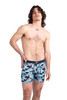 Saxx Daytripper Boxer Brief w/ Fly | Shark Tank Camo | SXBB11F-STN  - Mens Boxer Briefs - Front View - Topdrawers Underwear for Men
