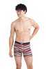 Saxx 2-Pack Vibe Boxer Brief | Sugar Buzz/Black | SXPP2V-SZB  - Mens Boxer Briefs - Front View - Topdrawers Underwear for Men
