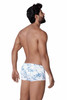 Clever Fresh Swim Trunk | White | 1380-01  - Mens Swim Trunks - Rear View - Topdrawers Swimwear for Men
