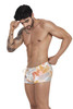 Clever Candela Swim Trunk | Beige | 1249-02  - Mens Swim Trunks - Side View - Topdrawers Swimwear for Men
