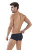 Clever Clever Latin Boxer | Black | 0872-11  - Mens Boxer Briefs - Rear View - Topdrawers Underwear for Men
