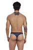 Clever Daniel Thong | Green | 1219-10  - Mens Thongs - Rear View - Topdrawers Underwear for Men
