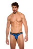 Gregg Homme Erupt Brief | Royal | 140003-ROY  - Mens Briefs - Front View - Topdrawers Underwear for Men

