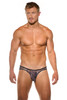 Gregg Homme Outline Brief | Navy | 200103-NV  - Mens Briefs - Front View - Topdrawers Underwear for Men
