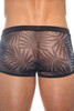Gregg Homme Outline Boxer Brief | Navy | 200105-NV  - Mens Boxer Briefs - Rear View - Topdrawers Underwear for Men
