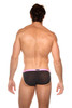 Gregg Homme Slingshot Brief | Black | 200203-BL  - Mens Briefs - Rear View - Topdrawers Underwear for Men
