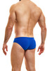 Modus Vivendi Peace Classic Brief | Blue | 04017-BU  - Mens Briefs - Rear  View - Topdrawers Underwear for Men
