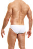 Modus Vivendi Peace Classic Brief | White | 04017-WH  - Mens Briefs - Rear View - Topdrawers Underwear for Men
