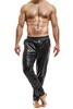 Modus Vivendi Leather Pants | Black | 20563-BL  - Mens Fetish Leather Pants - Front View - Topdrawers Clothing for Men

