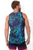 Garçon Bali Tank Top | G23-TANK-BALI  - Mens Singlet Tank Tops - Rear View - Topdrawers Clothing for Men
