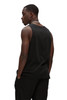 Kuwalla Tee Premium Rib Tank | Black | KUL-RTK3113-BLK  - Mens Tank Top Singlets - Rear View - Topdrawers Clothing for Men
