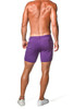 ST33LE Stretch Knit Jeans Shorts | Ultraviolet | ST-1932  - Mens Shorts - Rear View - Topdrawers Clothing for Men
