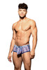 Andrew Christian Carlton Mesh Boxer w/ Almost Naked | 92977  - Mens Boxer Briefs - Front View - Topdrawers Underwear for Men
