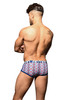 Andrew Christian Carlton Mesh Boxer w/ Almost Naked | 92977  - Mens Boxer Briefs - Rear View - Topdrawers Underwear for Men
