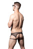 Andrew Christian Unleashed Sexy Mesh Garter | 93012  - Mens Fetish Garters - Rear  View - Topdrawers Underwear for Men
