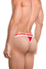 PUMP! Red Free Fit Thong | 17002  - Mens Thongs - Rear View - Topdrawers Underwear for Men
