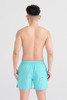 Saxx Oh Buoy 2N1 Volley Swim Short 5" | Turquoise | SXSW03L-TRQ  - Mens Swim Shorts - Rear View - Topdrawers Swimwear for Men
