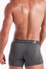 Teamm8 Icon Trunk | Gunmetal | TU-UKICON-GMTL  - Mens Trunk Boxer Briefs - Rear  View - Topdrawers Underwear for Men
