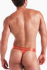 Teamm8 Icon Thong | Chilli | TU-TGICON-RED  - Mens Thongs - Rear View - Topdrawers Underwear for Men
