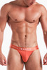 Teamm8 Icon Sport Brief | Chilli | TU-BFICON-RED  - Mens Briefs - Front View - Topdrawers Underwear for Men
