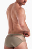 Teamm8 Score Sheer Brief | Army | TU-BFSCORS-AR  - Mens Briefs - Rear View - Topdrawers Underwear for Men
