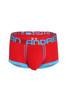 Andrew Christian Trophy Boy Boxer | Red | 92837-RD  - Mens Boxer Briefs - Front View - Topdrawers Underwear for Men
