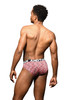 Andrew Christian Happy Gym Brief | 93077  - Mens Briefs - Rear  View - Topdrawers Underwear for Men
