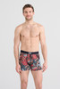 Saxx Vibe Boxer Brief | Desert Palms Red Multi | SXBM35-DPR  - Mens Boxer Briefs - Front View - Topdrawers Underwear for Men
