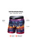 Saxx Volt Boxer Brief | Horizon Palms Multi | SXBB29-HPM  - Mens Boxer Briefs - Front View - Topdrawers Underwear for Men
