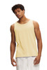 Kuwalla Tee Eazy Tank | Mellow Yellow | KUL-ET1855-YEL  - Mens Tank Top Singlets - Front View - Topdrawers Clothing for Men
