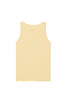 Kuwalla Tee Eazy Tank | Mellow Yellow | KUL-ET1855-YEL  - Mens Tank Top Singlets - Front View - Topdrawers Clothing for Men
