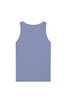 Kuwalla Tee Eazy Tank | Purple Impressions | KUL-ET1855-PUR  - Mens Tank Top Singlets - Front View - Topdrawers Clothing for Men
