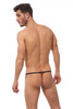 Gregg Homme Torridz Pouch Cockring | Khaki 87416 | Rear View | Mens Pouch Thongs | Topdrawers Underwear for Men