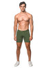 ST33LE Stretch Knit Jeans Shorts | Sprout ST-1932 | Front View | Mens Shorts | Topdrawers Clothing for Men