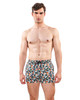Postmarc Printed Swim Short 2.5 Inch | Sprout/Navy Floral PM-6002-61 | Front View | Mens Swim Shorts | Topdrawers Swimwear for Men