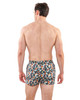 Postmarc Printed Swim Short 2.5 Inch | Sprout/Navy Floral PM-6002-61 | Rear View | Mens Swim Shorts | Topdrawers Swimwear for Men