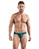 Clever Celestial Brief | Petrol Blue 1765-07 | Front View | Mens Briefs | Topdrawers Underwear for Men
