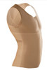 Leo Torso Toner Body Shaper for Men 035000 from Topdrawers Underwear - Nude - Product View