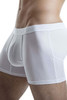 White - PUMP! Cooldown Boxer 11065 - Side View - Topdrawers Underwear for Men