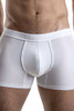 White - PUMP! Cooldown Boxer 11065 - Front View - Topdrawers Underwear for Men