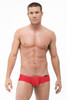 Red - Gregg Homme Torridz Boxer Brief 87405 - Front View - Topdrawers Underwear for Men
