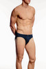 012 Navy - JM SKINZ Bikini 88152 - Front View - Topdrawers Underwear for Men