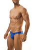 Royal Blue - Joe Snyder Bikini Brief JS01 - Front View - Topdrawers Underwear for Men