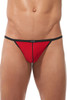 Gregg Homme Torridz String 87414-RD Red - Mens G-String Thongs - Front View - Topdrawers Underwear for Men