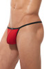 Gregg Homme Torridz String 87414-RD Red - Mens G-String Thongs - Side View - Topdrawers Underwear for Men