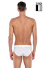 Punto Blanco 3-Pack Together Brief 3307210-587 Black White Grey - Mens Briefs - Rear View - Topdrawers Underwear for Men