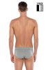 Punto Blanco 3-Pack Together Brief 3307210-587 Black White Grey - Mens Briefs - Rear View - Topdrawers Underwear for Men