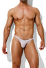Intymen Roma Bikini INI032-LIL Lilac - Mens Tanga Briefs - Front View - Topdrawers Underwear for Men
