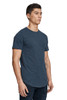 Kuwalla Tee Eazy Scoop Tee KUL-CT1851-NVY Navy Blue - Mens T-Shirts - Side View - Topdrawers Clothing for Men
