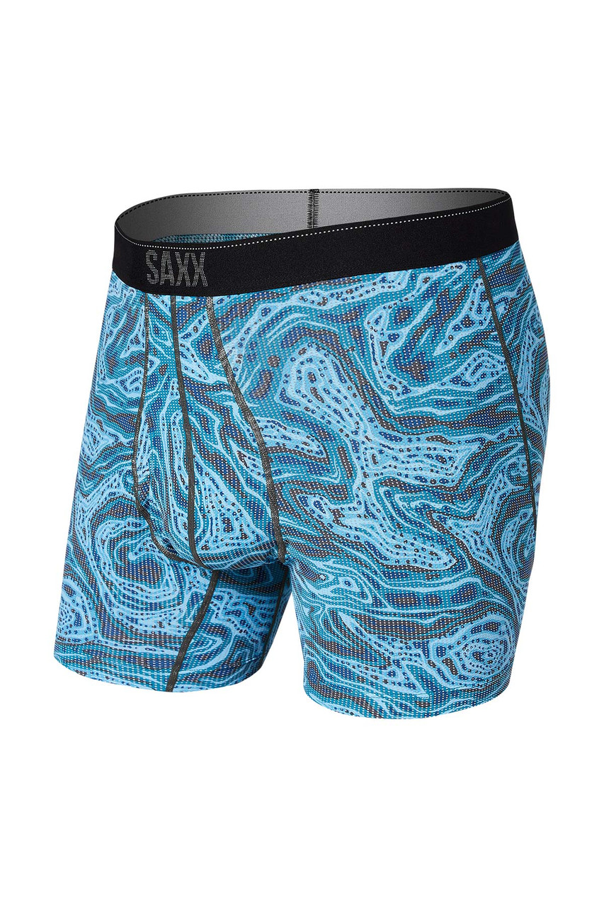 Saxx Quest 2.0 Boxer With Fly Underwear - JE James Cycles